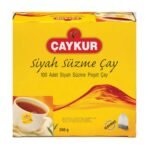 Çaykur Siyah Süzen Poşet Çay (100'lü Bardak) 200 Gr