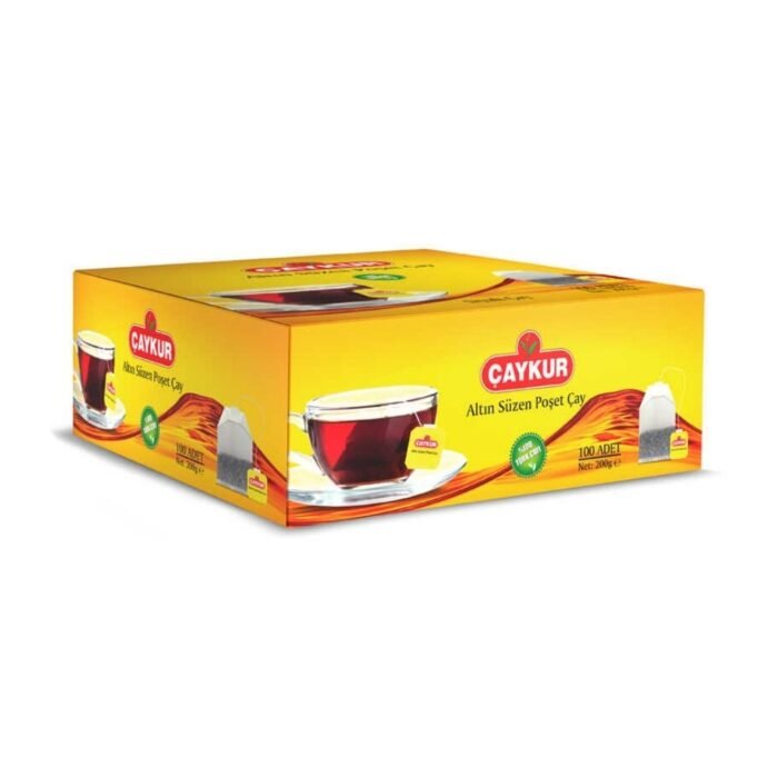 Çaykur Siyah Süzen Poşet Çay (100'lü Bardak) 200 Gr - Görsel 2