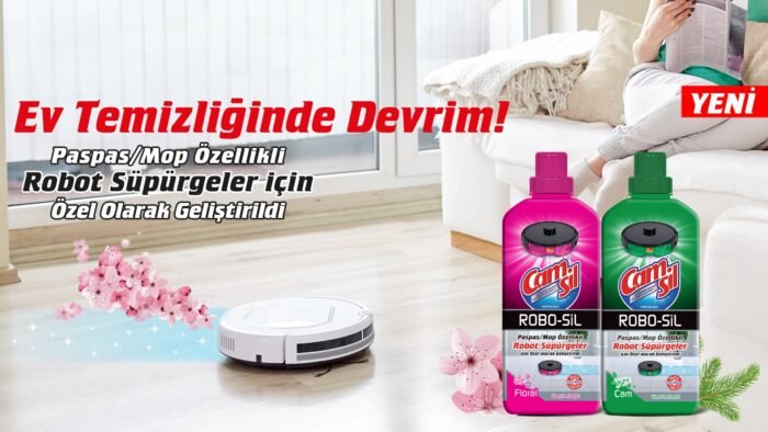 Camsil Robosil Florar 900 ml - Görsel 2