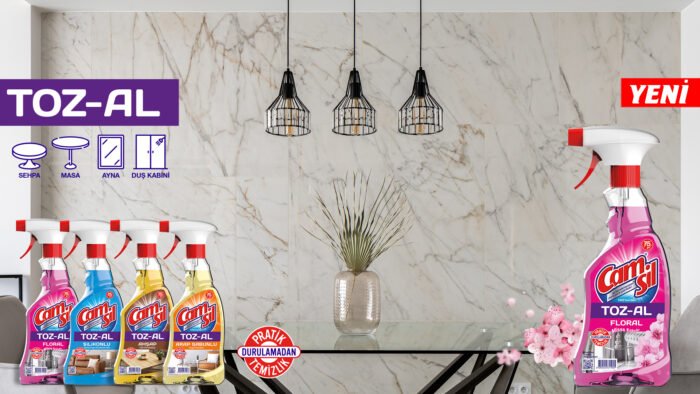 Camsil Toz Al Florar 750 ml - Görsel 2