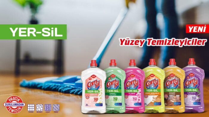 Camsil Yüzey Temizleyici 2 Lt - Görsel 2
