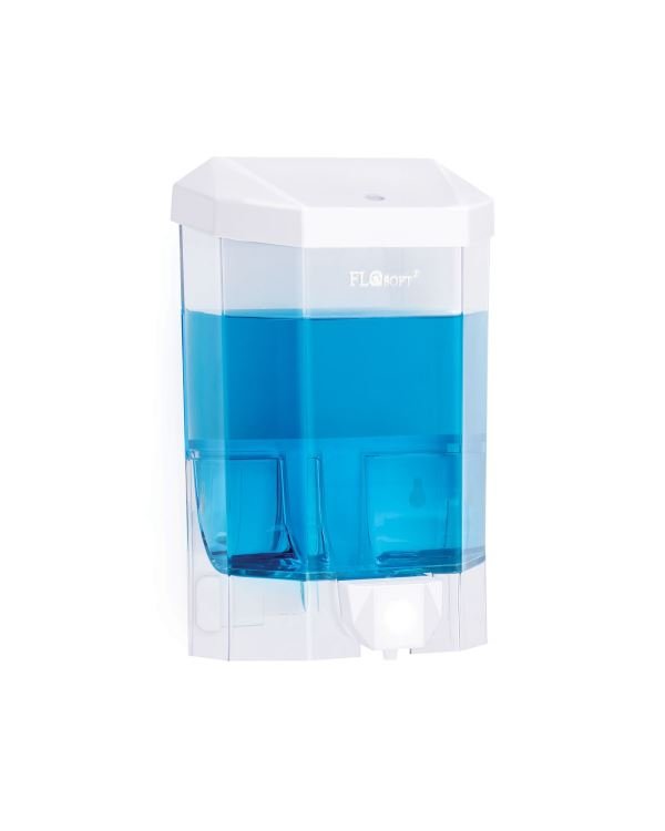 F086 Flora Sıvı Sabunluk 1000 Ml - Görsel 1