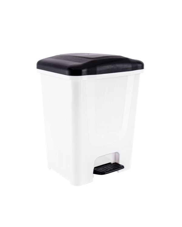 F130-0 Flora Trendy 30 Lt Pedallı Çöp Kovası - Görsel 1