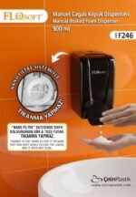 Flora Manuel Gagalı Köpük Dispenseri - Görsel 5