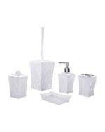 Flora Diva Banyo Seti 5 Parça