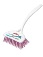 Flora Trendy Lavabo Ve Küvet Fırçası - Görsel 3