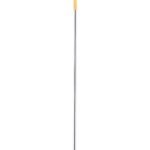 Flora Delikli Galvaniz Kaplamalı Metal Sap 130 Cm