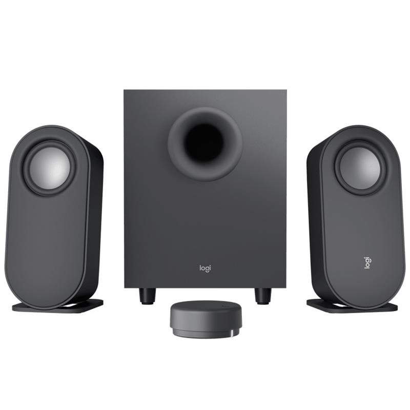 MH110LGT0039-0 Logitech Z407 Usb Bluetooth Multımedıa Hoparlör Siyah 980-001348 - Görsel 1
