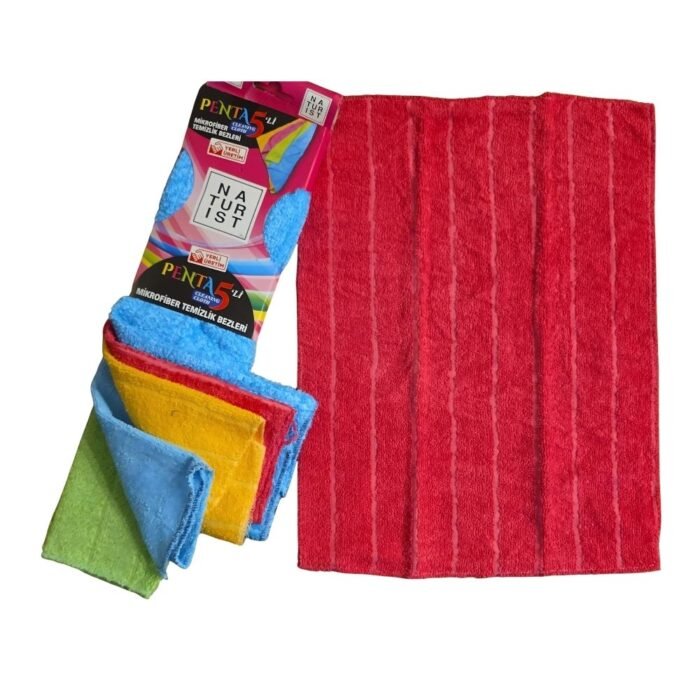 Naturıst Mikrofiber Temizlik Bezleri 5'li - Görsel 2