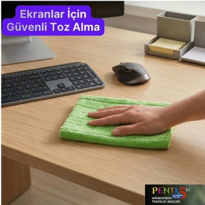 Naturıst Mikrofiber Temizlik Bezleri 5'li - Görsel 4