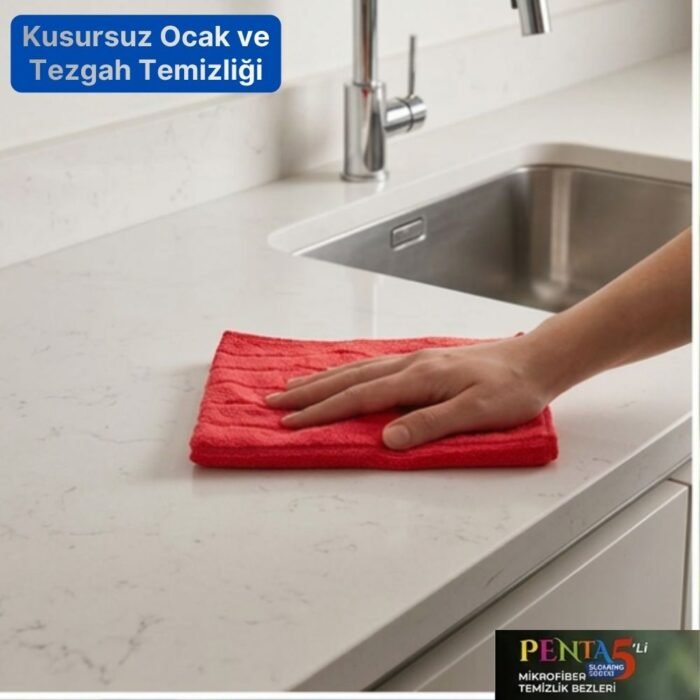 Naturıst Mikrofiber Temizlik Bezleri 5'li - Görsel 6