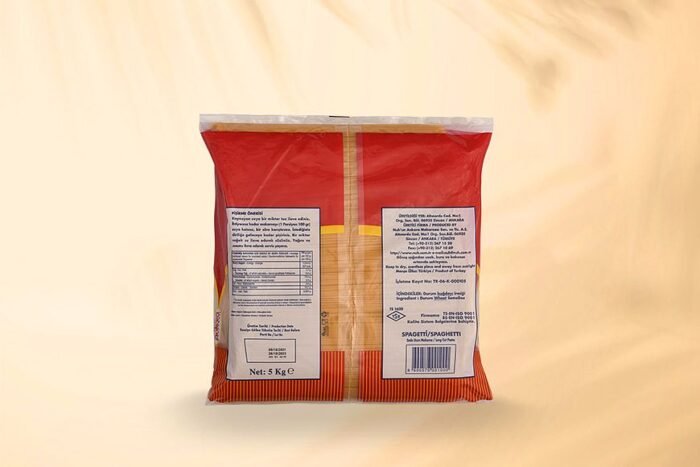 Nuh'un Ankara Spaghetti Makarna 5 Kg - Görsel 2