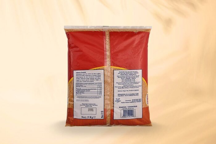 Nuh'un Ankara Kuskus Makarna 5 Kg - Görsel 2