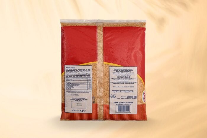 Nuh'un Ankara Arpa Şehriye 5 Kg - Görsel 2