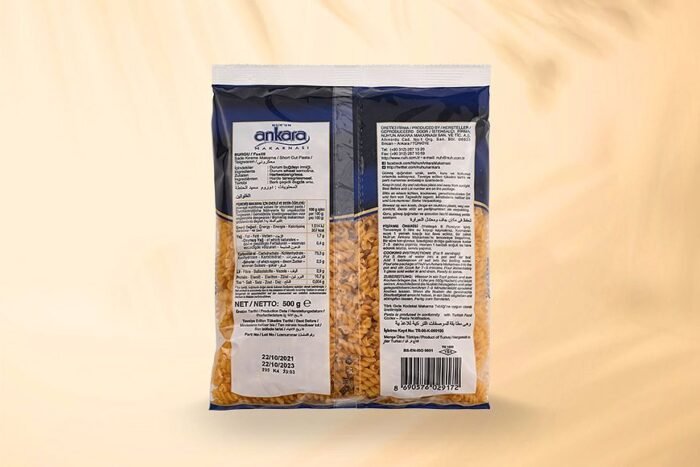 Nuh'un Ankara Burgu Makarna 500 Gr - Görsel 2