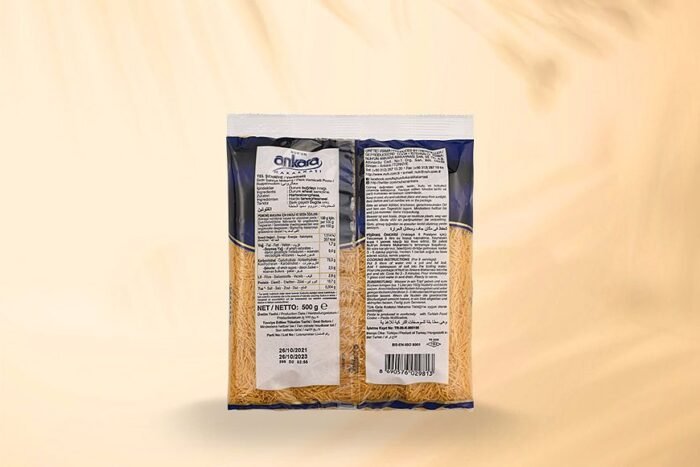 Nuh'un Ankara Tel Şehriye 500 Gr - Görsel 2