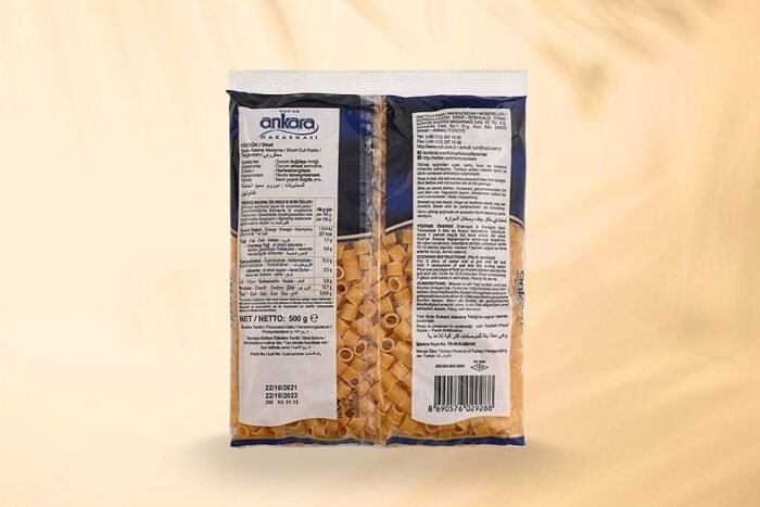 Nuh'un Ankara Yüksük Makarna 500 Gr - Görsel 2