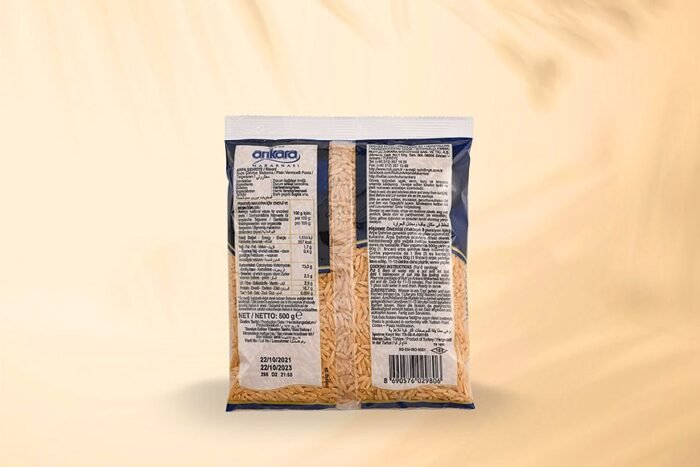 Nuh'un Ankara Arpa Şehriye 500 Gr - Görsel 2