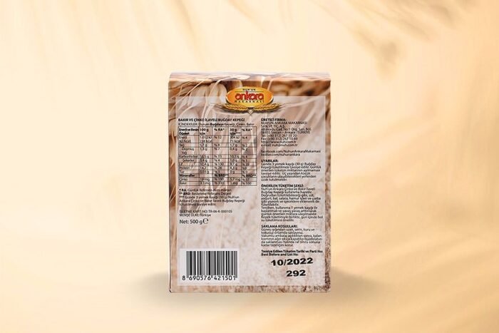Nuh'un Ankara Buğday Kepeği 500 Gr - Görsel 2