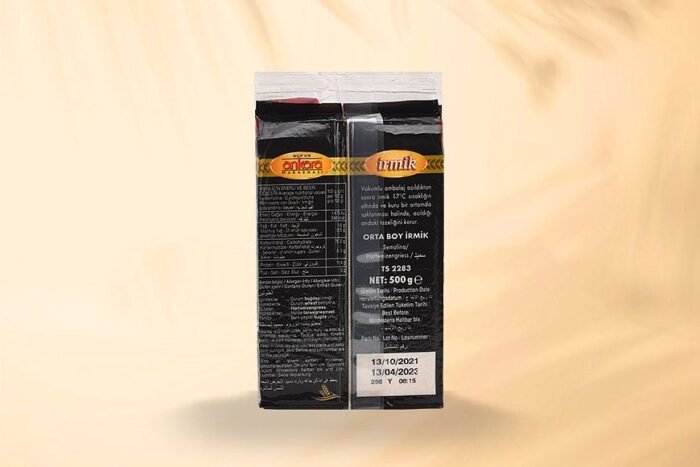 Nuh'un Ankara İrmik 500 Gr - Görsel 2
