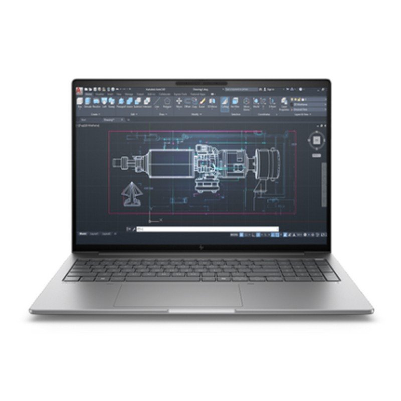UN140HEW0019-0 Hp Nbw B30Hges Zbook 8 G1I 16 U7-255H 16Gb (1X16Gb) 512Gb Ssd Nvıdıa Rtx 500 Ada 4Gb 16" W11P 3 Yıl Yerinde Garanti - Görsel 1