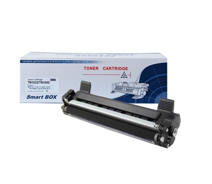 SmartBOX Brother Uyumlu TN1040-HL1118-HL1111-DCP1511 Siyah Muadil Toner 1500 Sayfa - Görsel 2