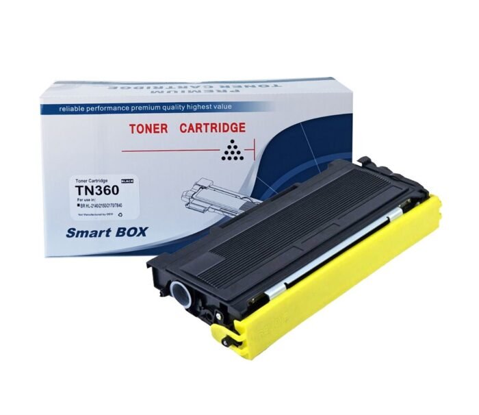 SmartBOX Brother Uyumlu TN360-TN-2130-TN-2150-TN2125-TN2120-TN330-TN2115 Siyah Muadil Toner 2600 Sayfa - Görsel 2
