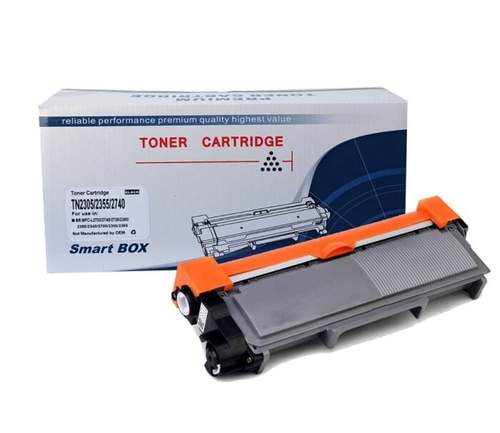 SmartBOX Brother Uyumlu TN630-TN660-TN2305-TN2355 Siyah Muadil Toner 2600 Sayfa - Görsel 2