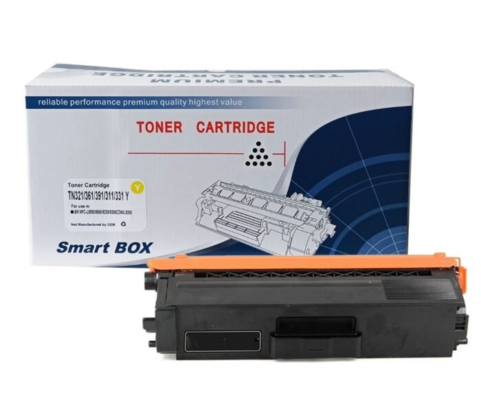 SmartBOX Brother Uyumlu TN321-TN331-TN361 Sarı Muadil Toner 1500 Sarı - Görsel 3