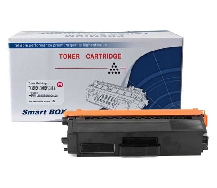 SmartBOX Brother Uyumlu TN321-TN331-TN361 Kırmızı Muadil Toner 2500 Baskı - Görsel 3