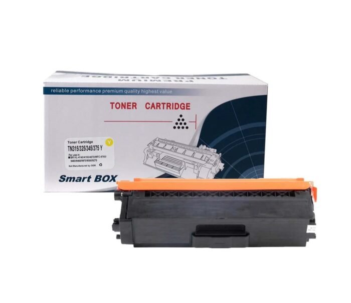 SmartBOX Brother Uyumlu TN315-TN325-TN345-TN375 Sarı Muadil Toner 3500 Sayfa - Görsel 3