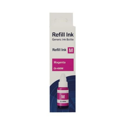 Canon Uyumlu GI 490 Mürekkep Magenta (70ml)