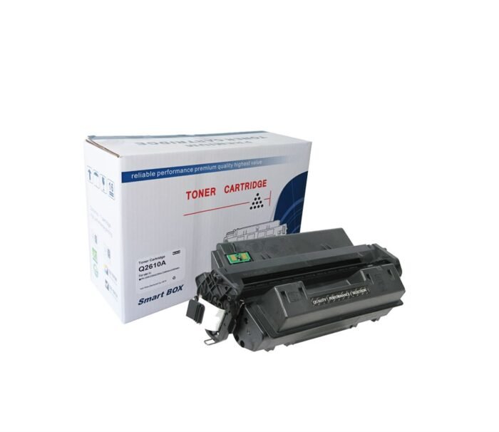 SmartBOX HP Uyumlu Q2610A-2300 Siyah Muadil Toner 6000 Sayfa - Görsel 2