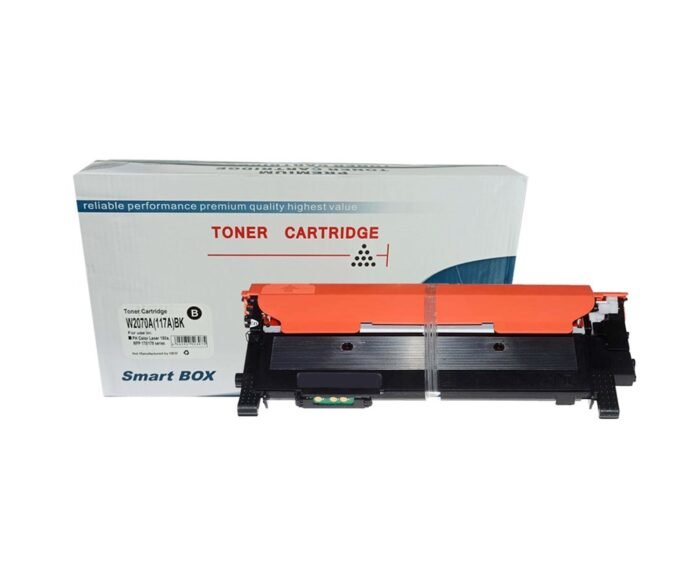 SmartBOX HP Uyumlu 117A-W2070-MFP 178-179 Çipsiz Siyah Muadil Toner  1000 Sayfa - Görsel 2