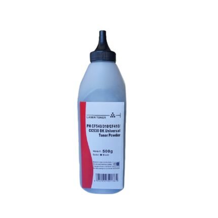 HP Uyumlu 125A-CP1215-CB540A-CF400A-CF320-CF210 500Gr Siyah Toner Tozu