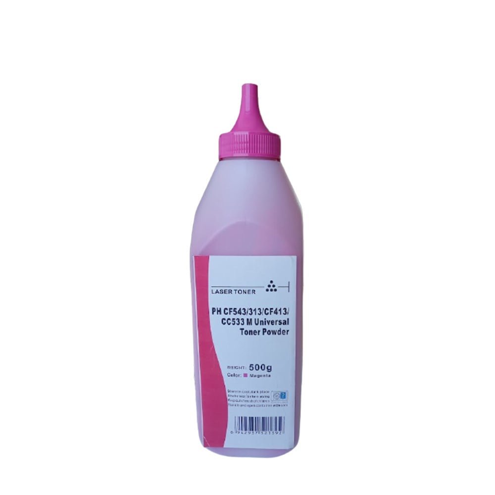 hp-125a-cp1215-cb543a-cf403-cf323-kirm-8989-4.jpg HP Uyumlu 125A-CP1215-CB543A-CF403-CF323 500Gr Kırmızı Toner Tozu - Görsel 1