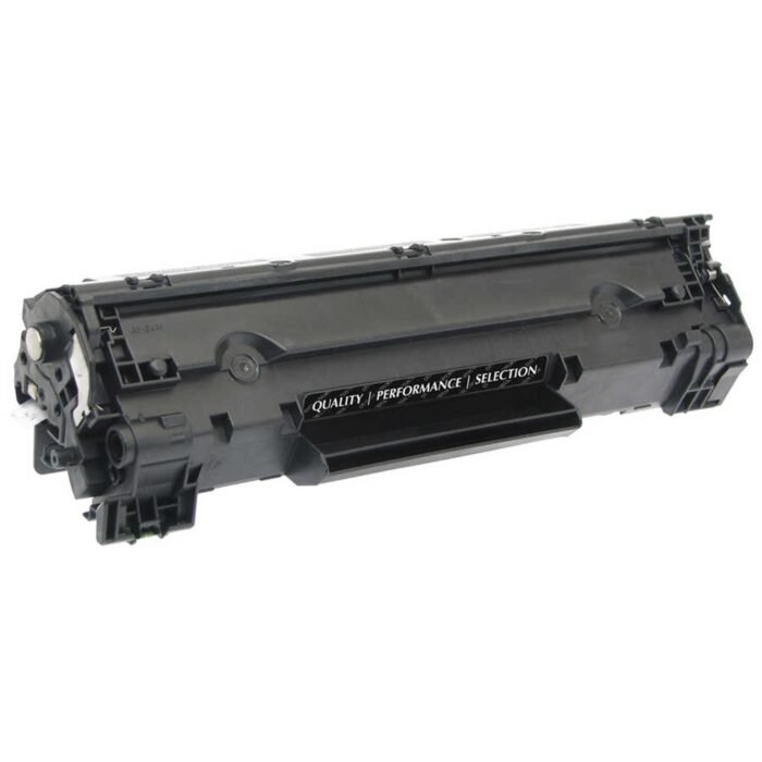 SmartBOX HP Uyumlu CB435A-CB436A-CE285A-CRG725 Universal 2000 Sayfa Siyah Muadil Toner - Görsel 2