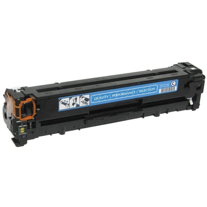 SmartBOX HP Uyumlu CB541A-125A-131A-CF211A-CRG-716-CRG731-128A-CE321A  Mavi Muadil Toner 1400 Sayfa - Görsel 2