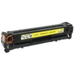 SmartBOX HP Uyumlu CB542A-125A-131A-CF212A-CRG-716-CRG732-128A-CE322A  Sarı Muadil Toner 1400 Sayfa - Görsel 2