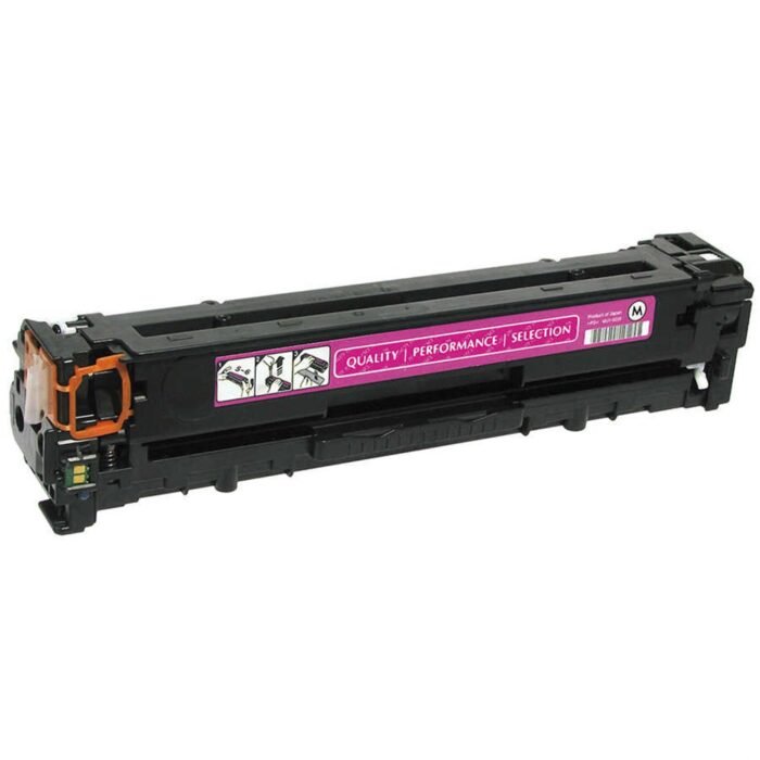 SmartBOX HP Uyumlu CB543A-125A-131A-CF213A-CRG-716-CRG731-128A-CE323A Kırmızı Muadil Toner 1400 Sayfa - Görsel 2
