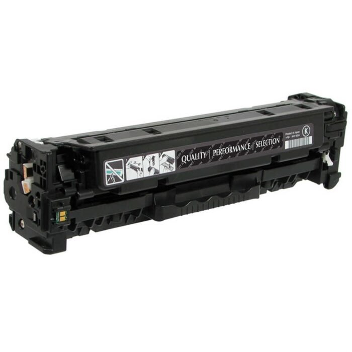 SmartBOX HP Uyumlu CC530A-304A-305A-CE410A-310A-CF380A-CRG718 Siyah Muadil Toner 2800 Baskı - Görsel 2