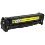 SmartBOX HP Uyumlu CC532A-304A-305A-CE412A-312A-CF382A-CRG718 Sarı Muadil Toner 2800 Baskı - Görsel 2