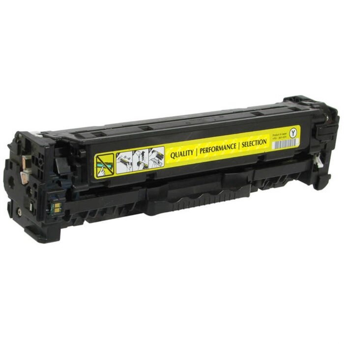 SmartBOX HP Uyumlu CC532A-304A-305A-CE412A-312A-CF382A-CRG718 Sarı Muadil Toner 2800 Baskı - Görsel 2