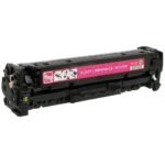 SmartBOX HP Uyumlu CC533A-304A-305A-CE413A-126A-313A-CF383A-CRG718 Kırmızı Muadil Toner 2800 Baskı - Görsel 2