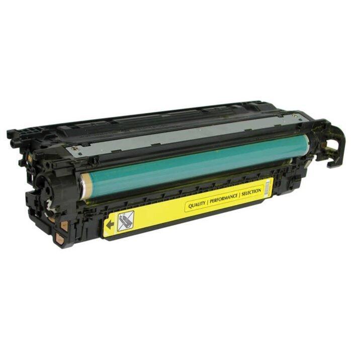 SmartBOX HP Uyumlu CE402A-CE252A-507A-M575-M551-M570-CM3530-CP3520 Sarı Muadil Toner 5000 Baskı - Görsel 2