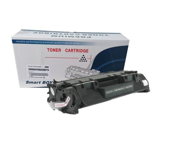 SmartBOX HP Uyumlu 05A-CE505A-CF280A-P2030-P2055-CRG-719 Siyah Muadil Toner 3000 Sayfa - Görsel 2