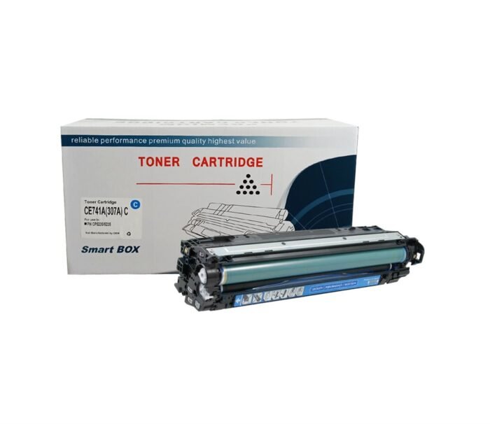 SmartBOX HP Uyumlu 307A-CE741A-CP5220-CP5225 Mavi Muadil Toner 7000 Sayfa - Görsel 3