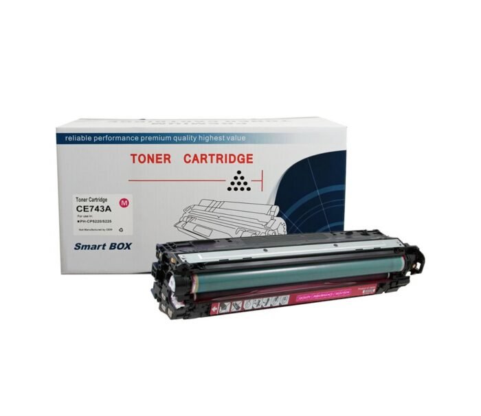 SmartBOX HP Uyumlu 307A-CE743A-CP5220-CP5225 Kırmızı Muadil Toner 6000 Baskı - Görsel 3