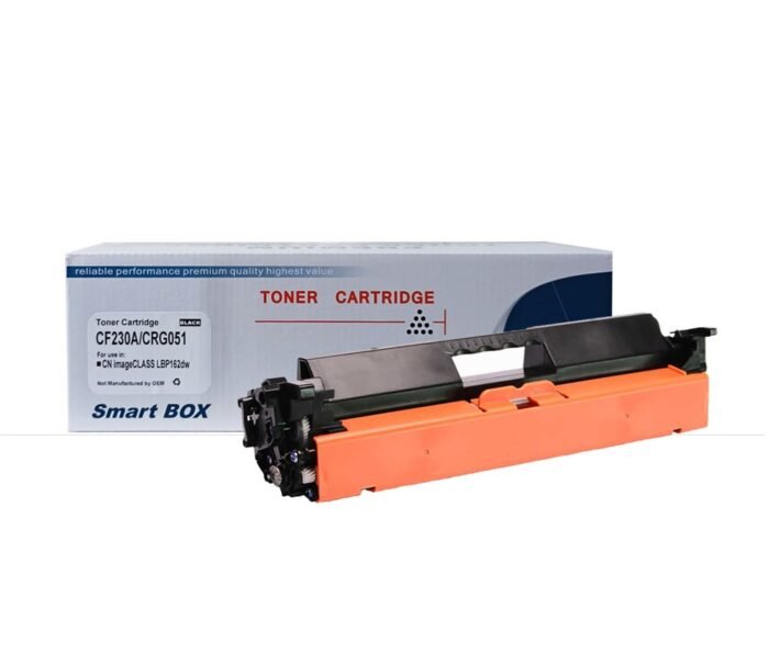 SmartBOX HP Uyumlu CF230A-CRG051-M203-M227 Siyah Muadil Toner 2000 Sayfa - Görsel 2
