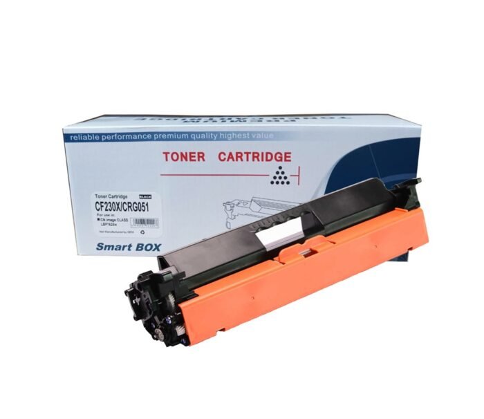 SmartBOX HP Uyumlu CF230X-CRG051H-M203-M227 Siyah Muadil Toner 3500 Sayfa - Görsel 2